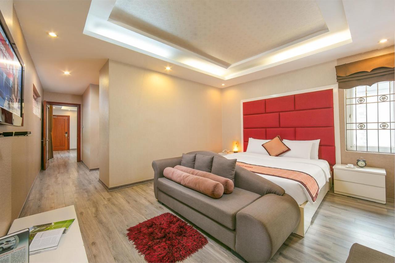 Emerald Boutique Hotel Ханой Екстер'єр фото