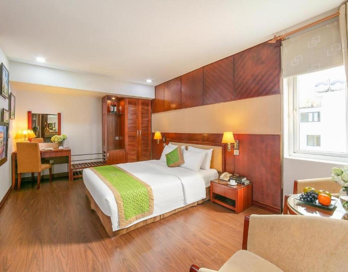 Emerald Boutique Hotel Ханой Екстер'єр фото