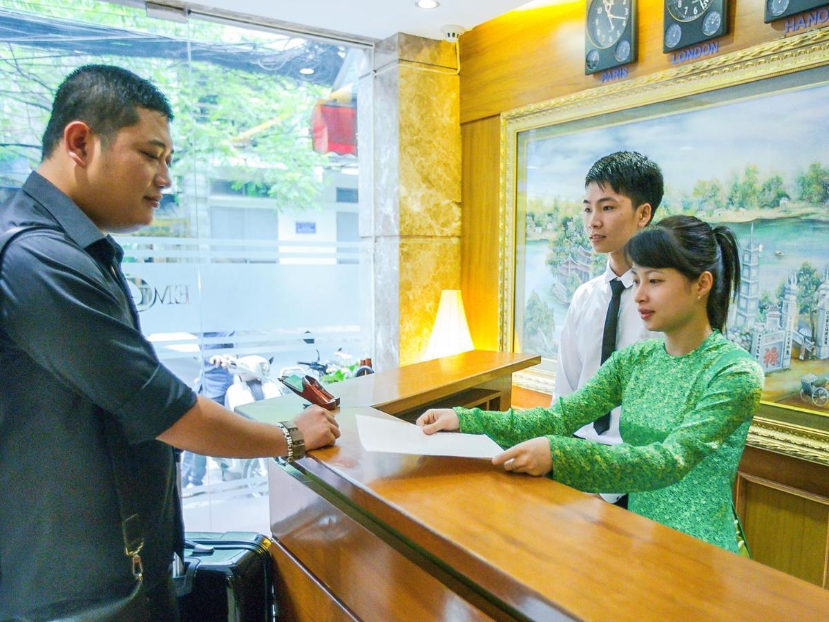 Emerald Boutique Hotel Ханой Екстер'єр фото