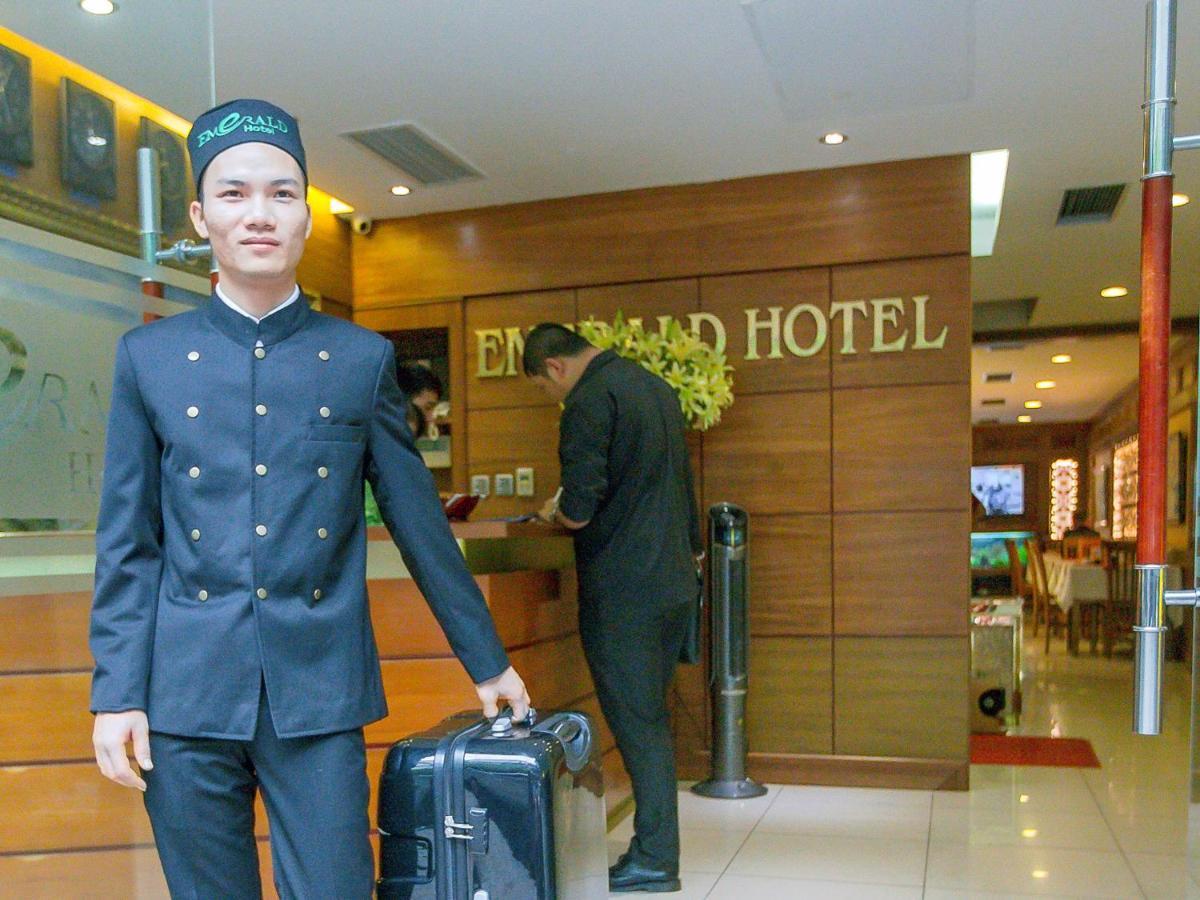 Emerald Boutique Hotel Ханой Екстер'єр фото