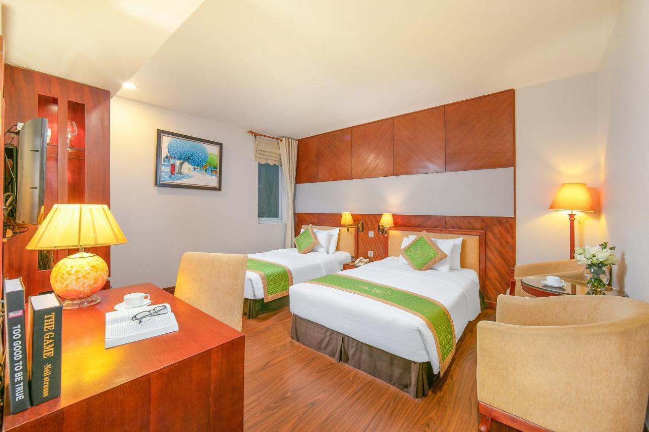 Emerald Boutique Hotel Ханой Екстер'єр фото
