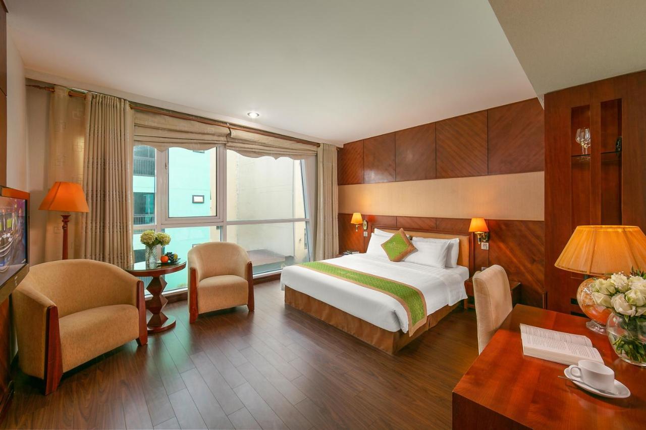 Emerald Boutique Hotel Ханой Екстер'єр фото