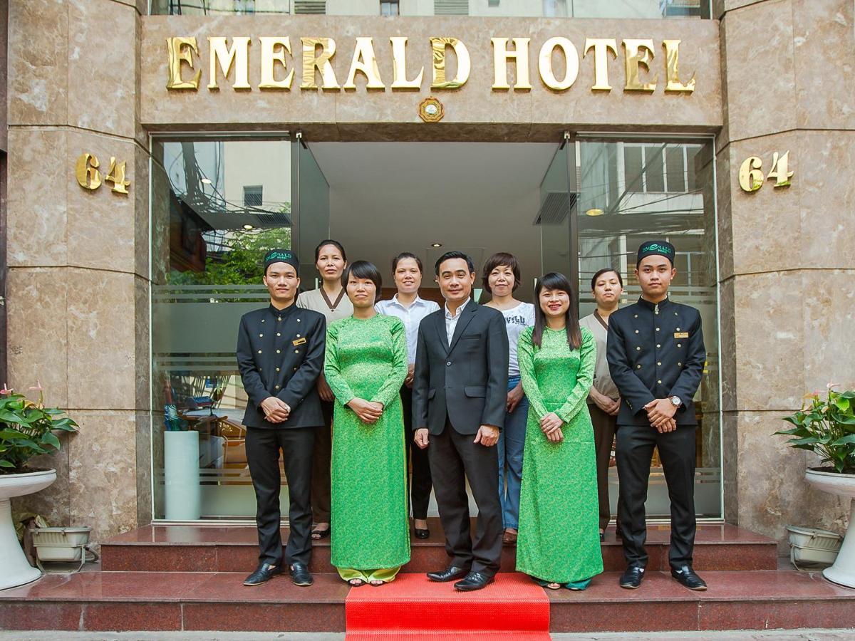 Emerald Boutique Hotel Ханой Екстер'єр фото