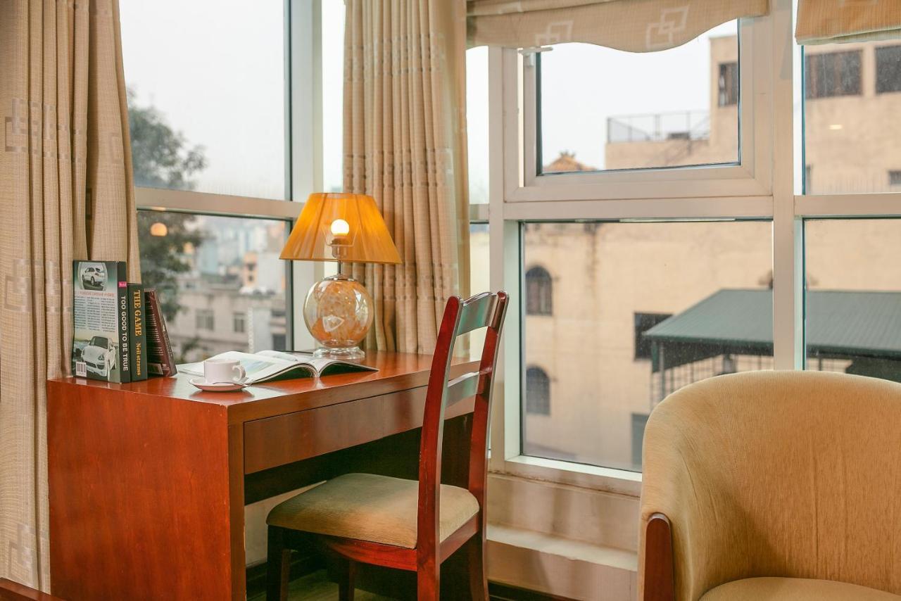 Emerald Boutique Hotel Ханой Екстер'єр фото