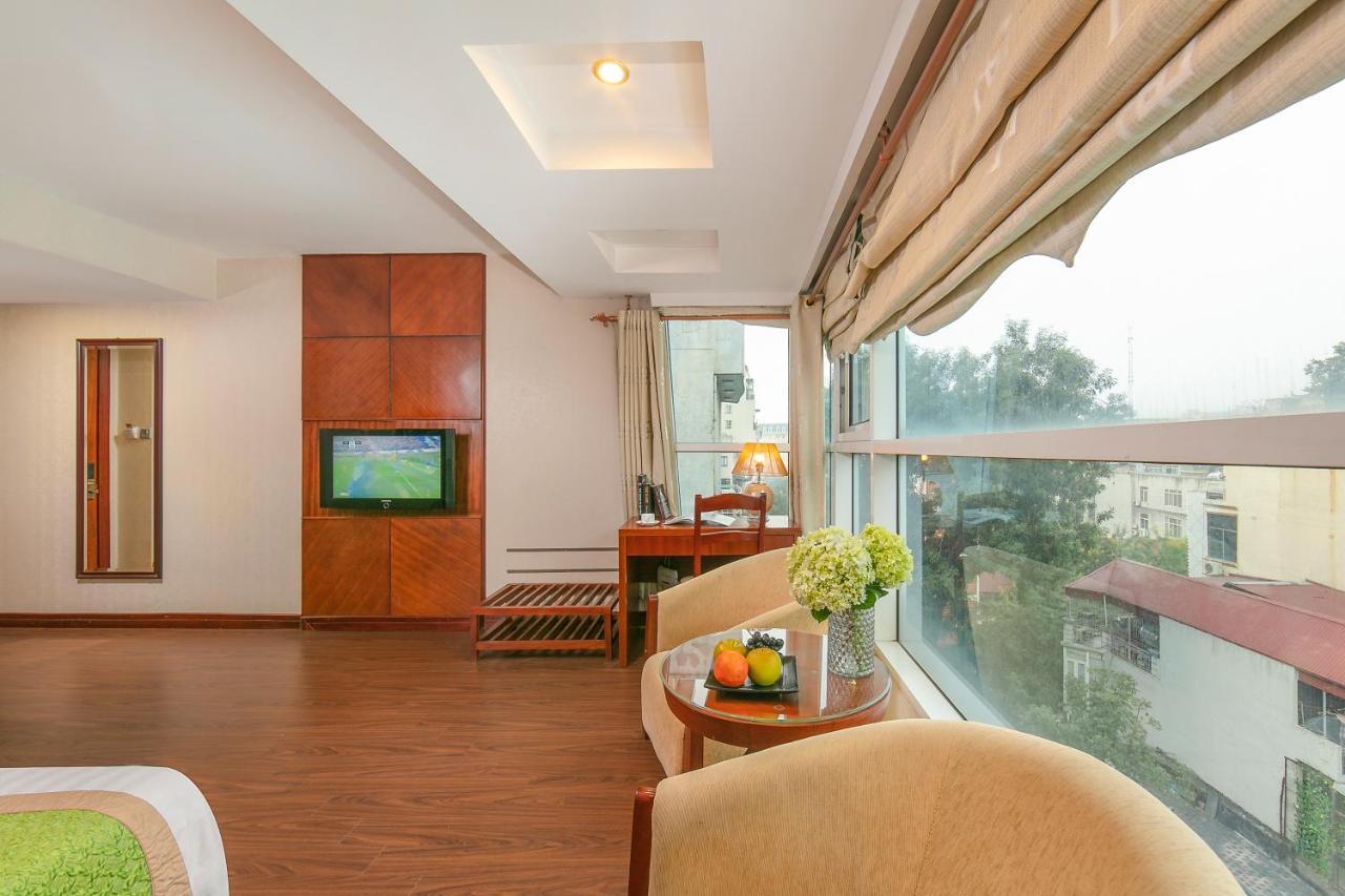 Emerald Boutique Hotel Ханой Екстер'єр фото