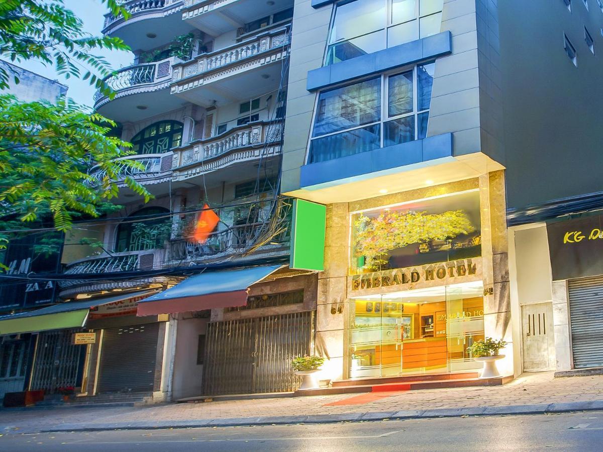 Emerald Boutique Hotel Ханой Екстер'єр фото