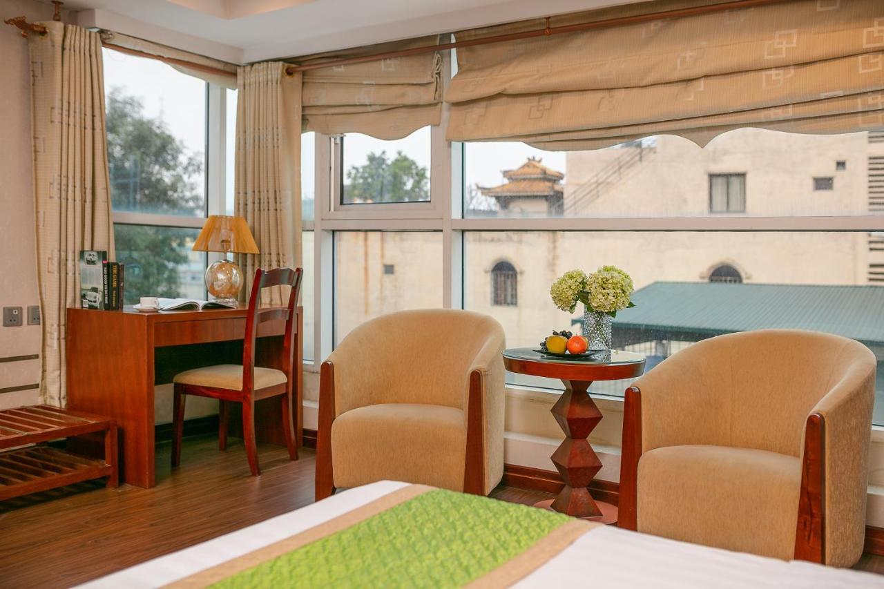 Emerald Boutique Hotel Ханой Екстер'єр фото