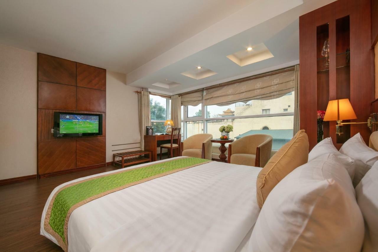 Emerald Boutique Hotel Ханой Екстер'єр фото