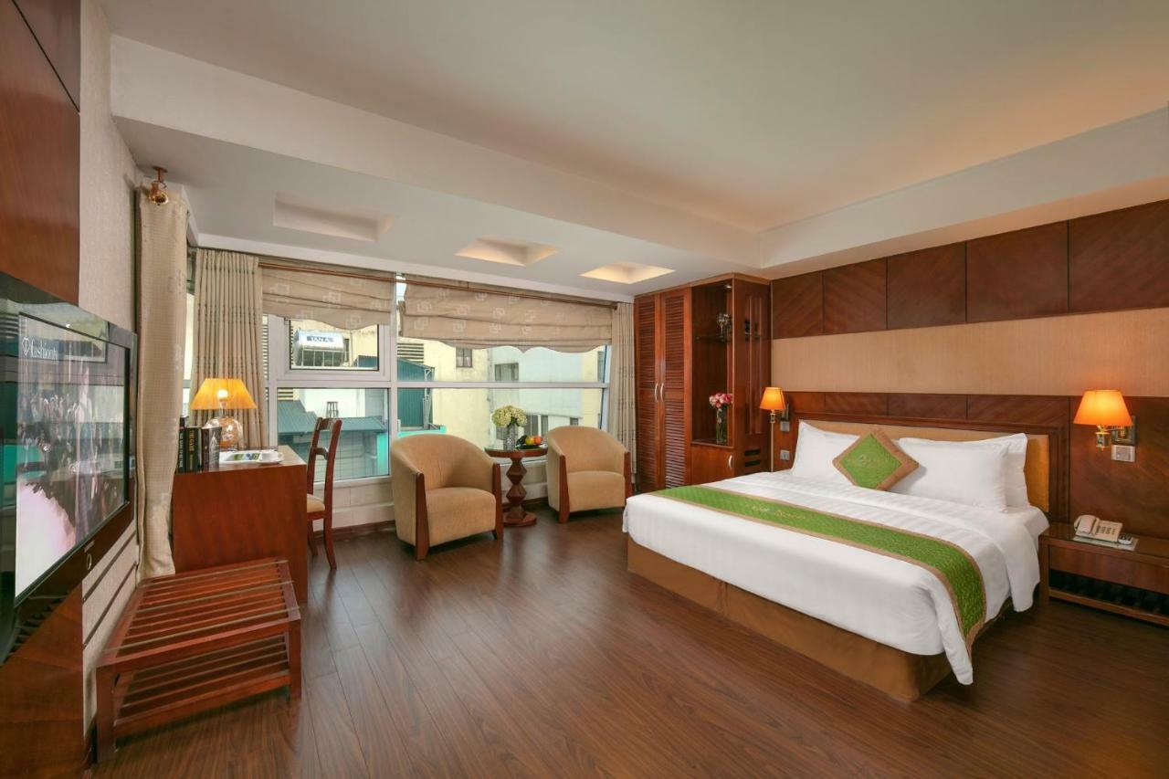 Emerald Boutique Hotel Ханой Екстер'єр фото