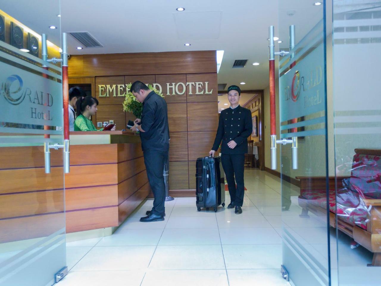 Emerald Boutique Hotel Ханой Екстер'єр фото